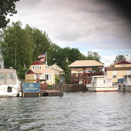 Motel Hills Motor Court & Marina Alexandria Bay Exterior foto