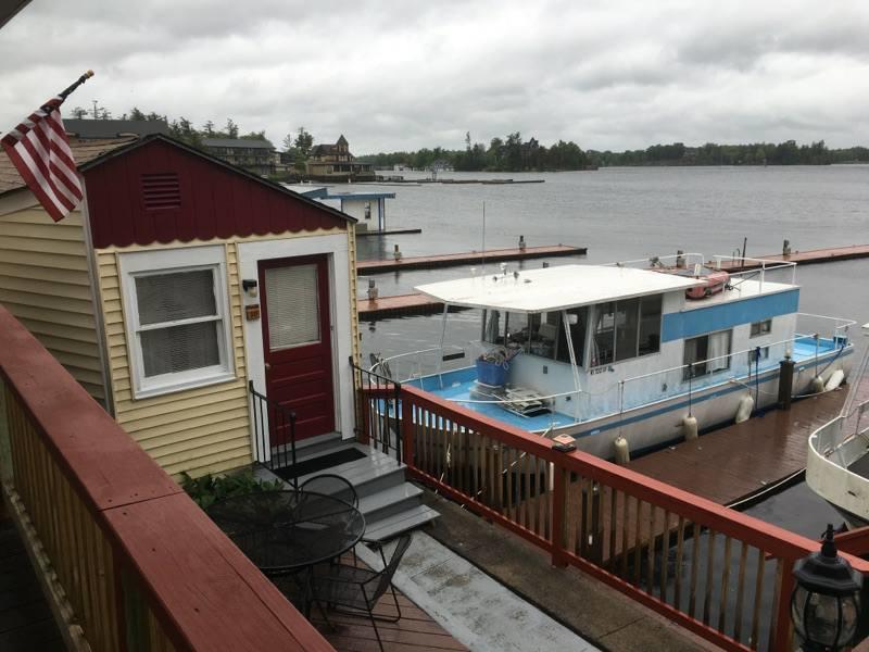 Motel Hills Motor Court & Marina Alexandria Bay Exterior foto