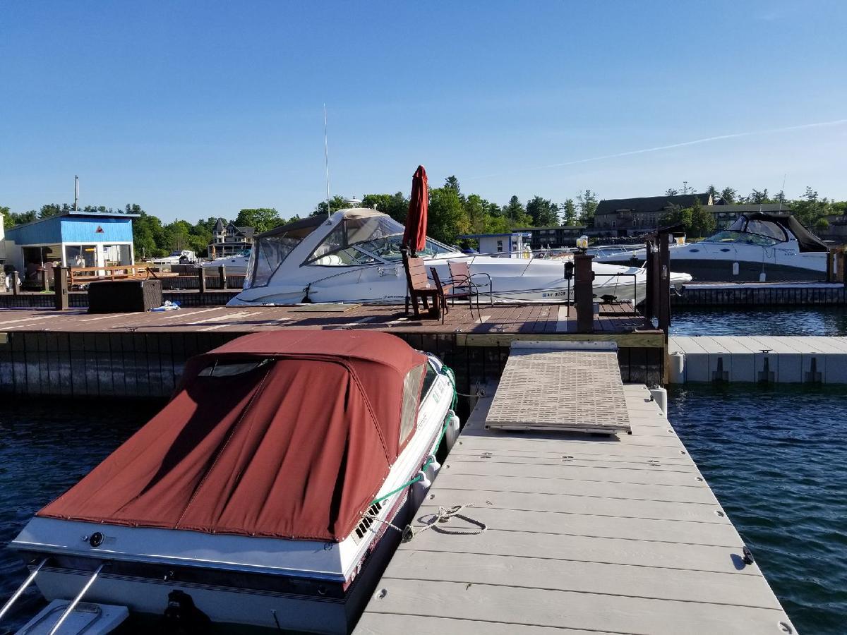 Motel Hills Motor Court & Marina Alexandria Bay Exterior foto
