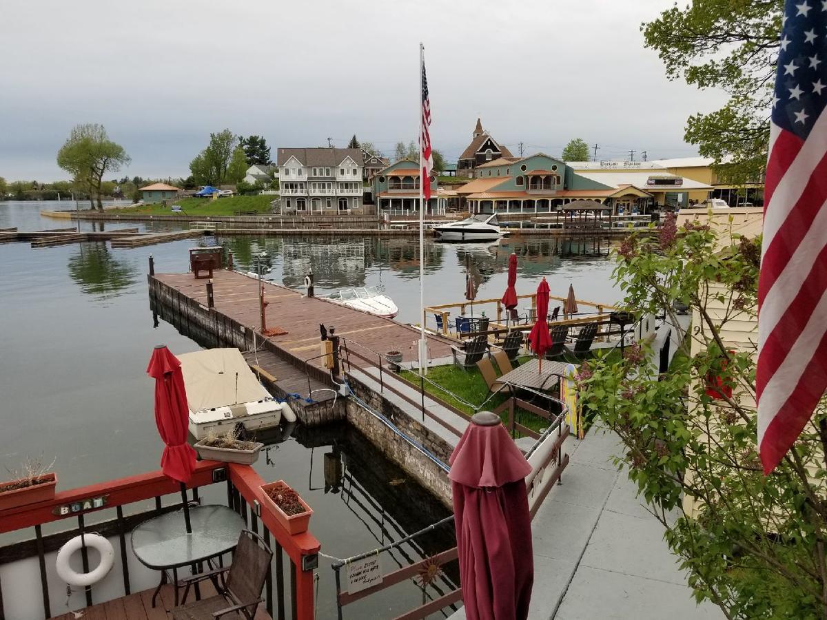 Motel Hills Motor Court & Marina Alexandria Bay Exterior foto