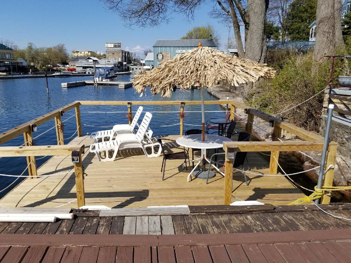 Motel Hills Motor Court & Marina Alexandria Bay Exterior foto