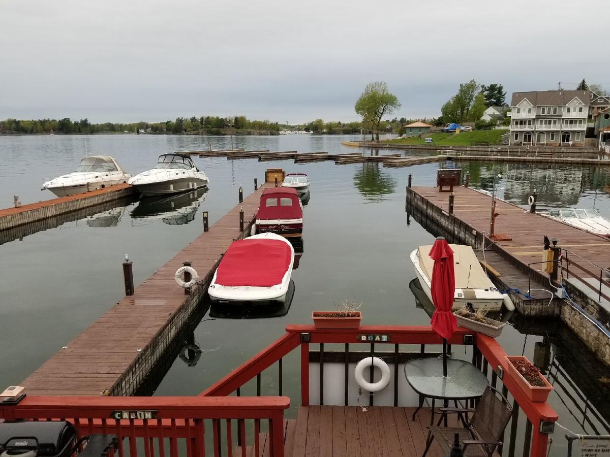 Motel Hills Motor Court & Marina Alexandria Bay Exterior foto