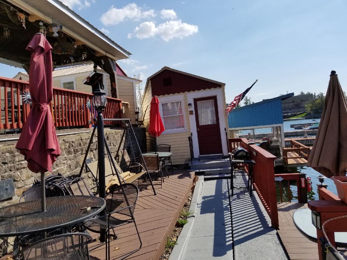 Motel Hills Motor Court & Marina Alexandria Bay Exterior foto
