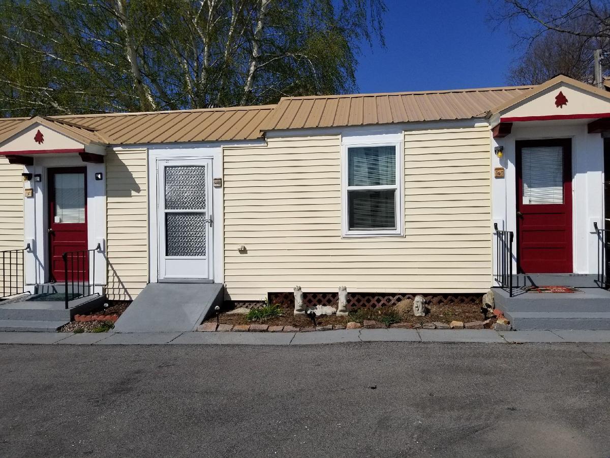 Motel Hills Motor Court & Marina Alexandria Bay Exterior foto