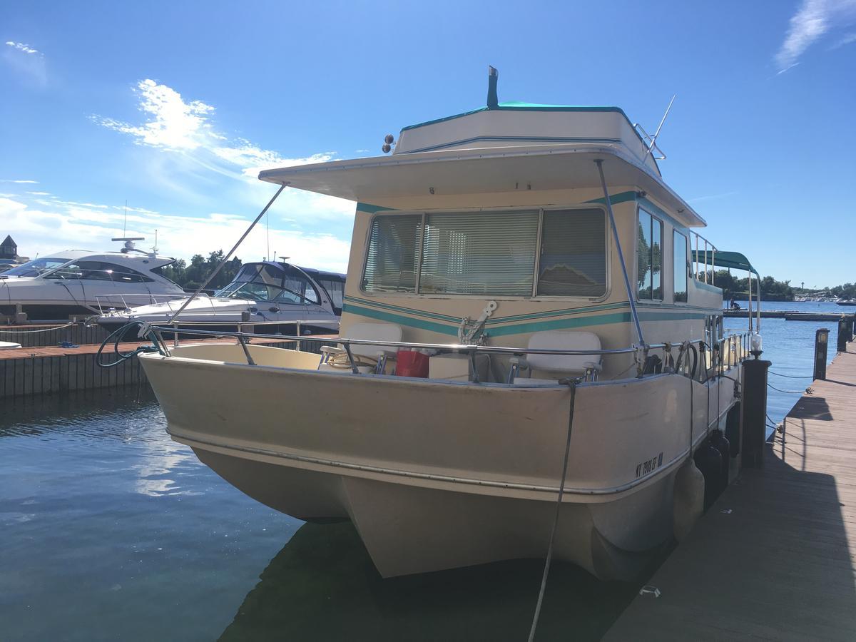 Motel Hills Motor Court & Marina Alexandria Bay Exterior foto