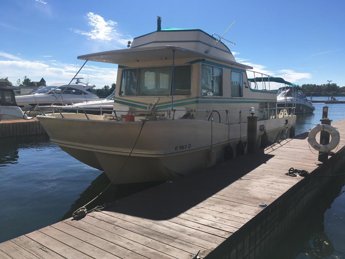 Motel Hills Motor Court & Marina Alexandria Bay Exterior foto