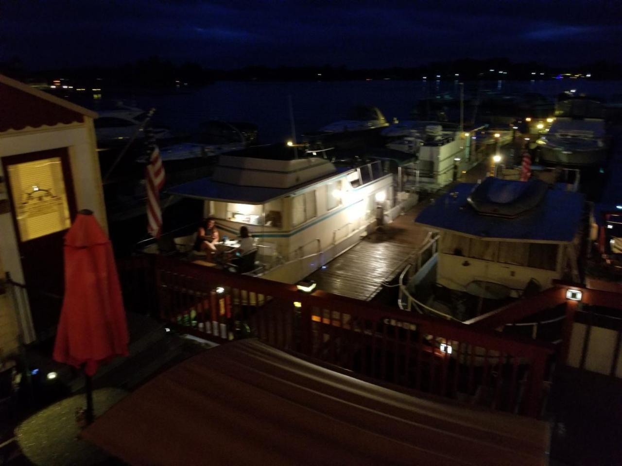 Motel Hills Motor Court & Marina Alexandria Bay Exterior foto