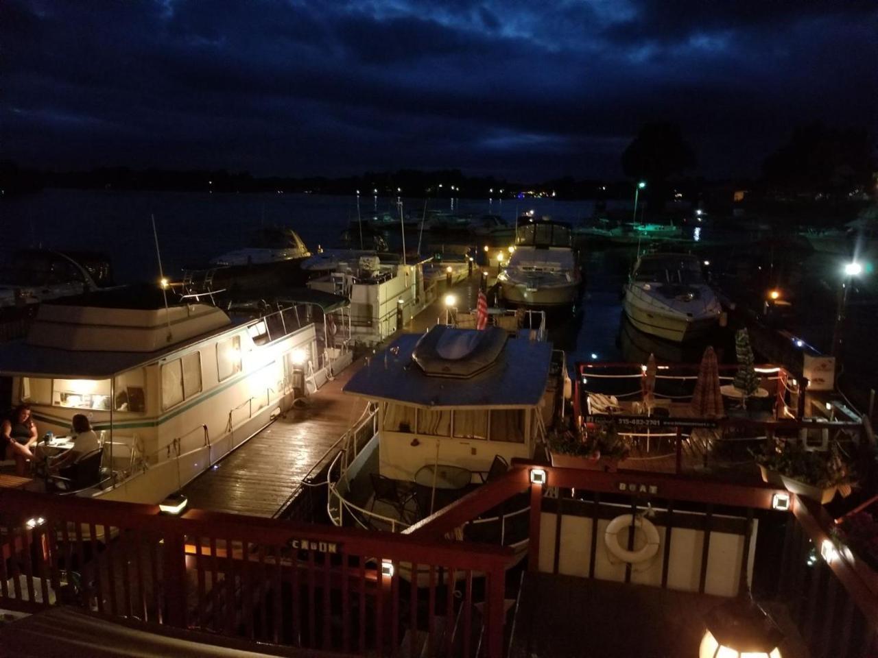 Motel Hills Motor Court & Marina Alexandria Bay Exterior foto