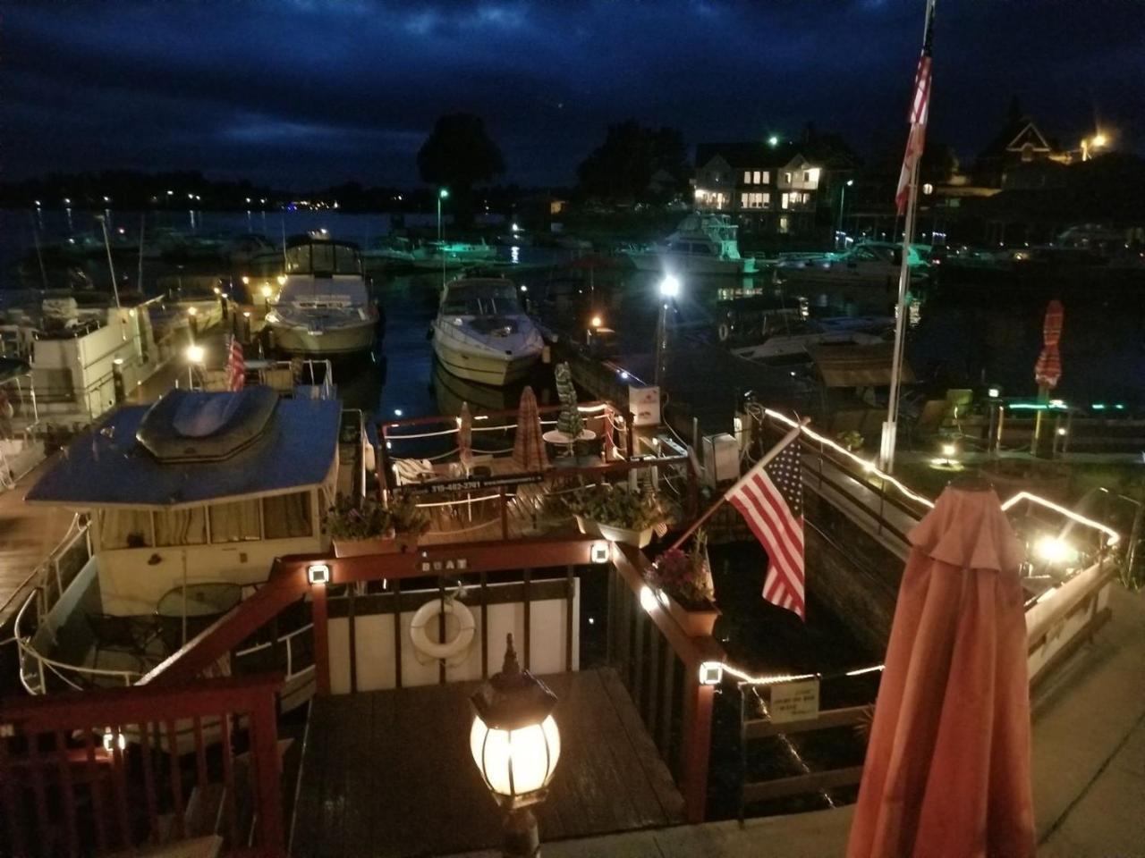 Motel Hills Motor Court & Marina Alexandria Bay Exterior foto