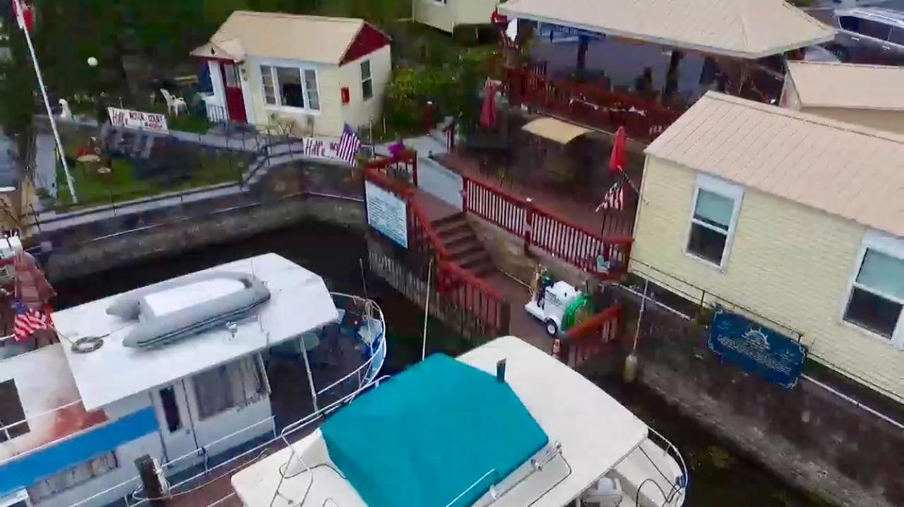 Motel Hills Motor Court & Marina Alexandria Bay Exterior foto